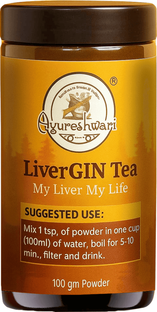 LIVER-GIN TEA – KAHWA