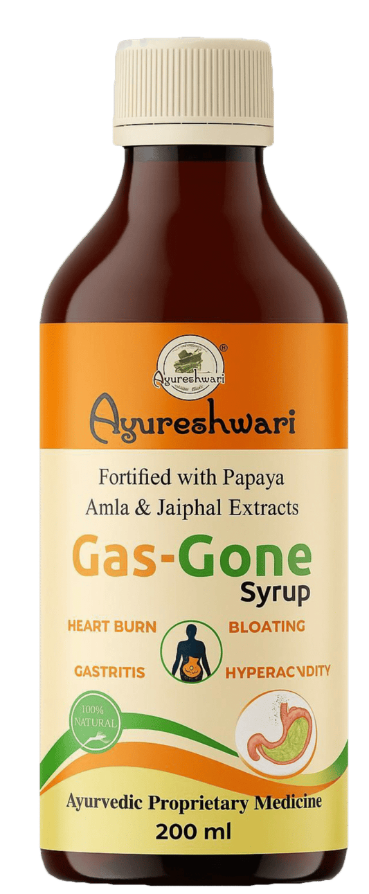 GAS-GONE SYRUP