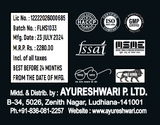 Ayureshwari Pure Shilajit Resin