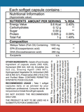 Ayureshwari Omega-3 Fish Oil (Healthier Heart and Brain )