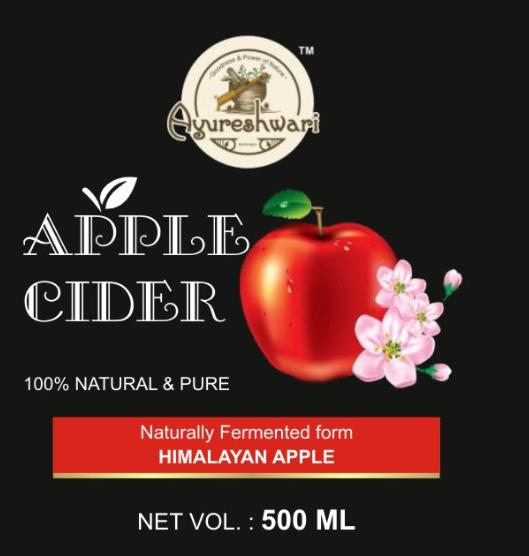 Ayureshwari Apple Cider (Detox Juice)