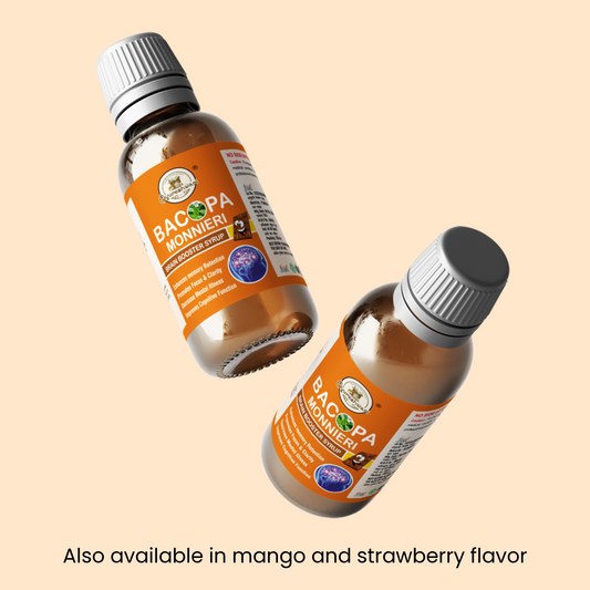 Ayureshwari Bacopa Monnieri Syrup for children