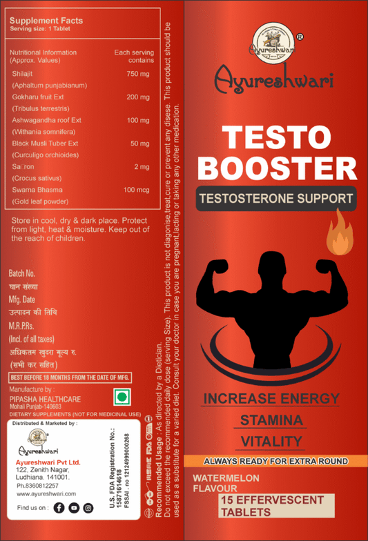TESTO BOOSTER